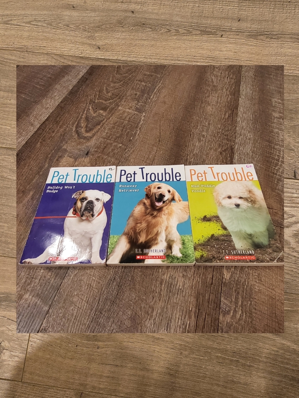Pet Trouble Book Bundle (3) – Tui T. Sutherland – Scholastic RL4 Summer Reading